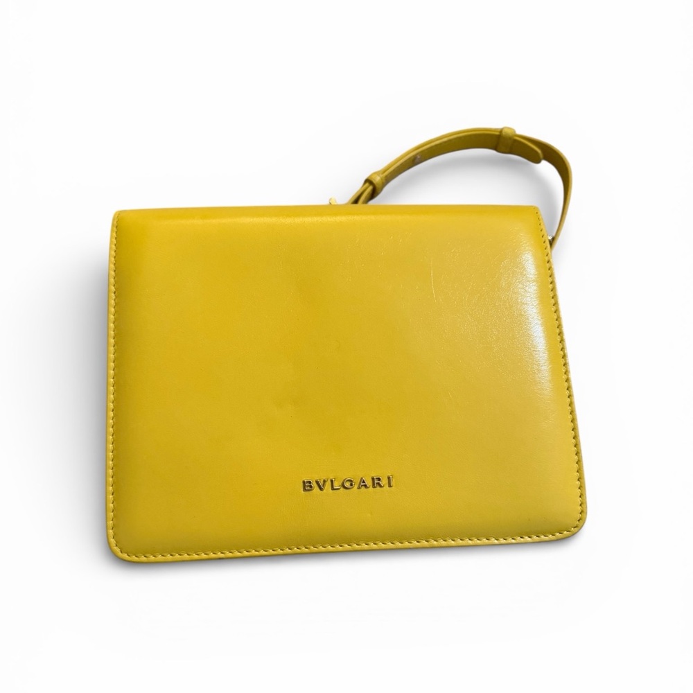SOLD‼️ Bvlgari Yellow and Black Shoulder Bag - Picture 4 of 7